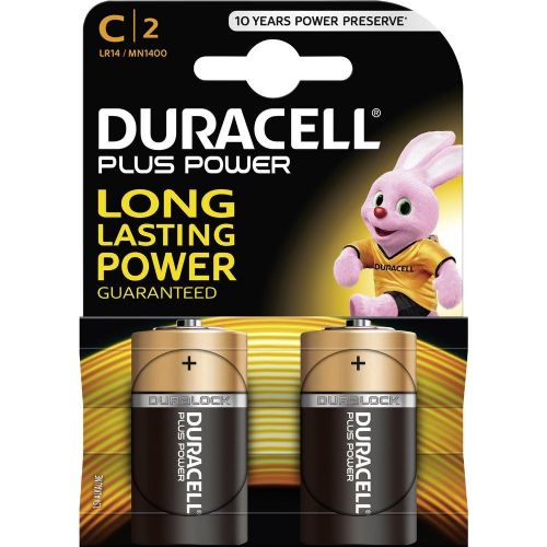 DURACELL MN1400 LR14 1/2 TORCIA C BL 2